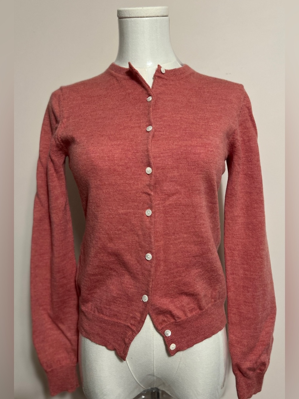 Brooks Brothers Italian Wool Cardigan
